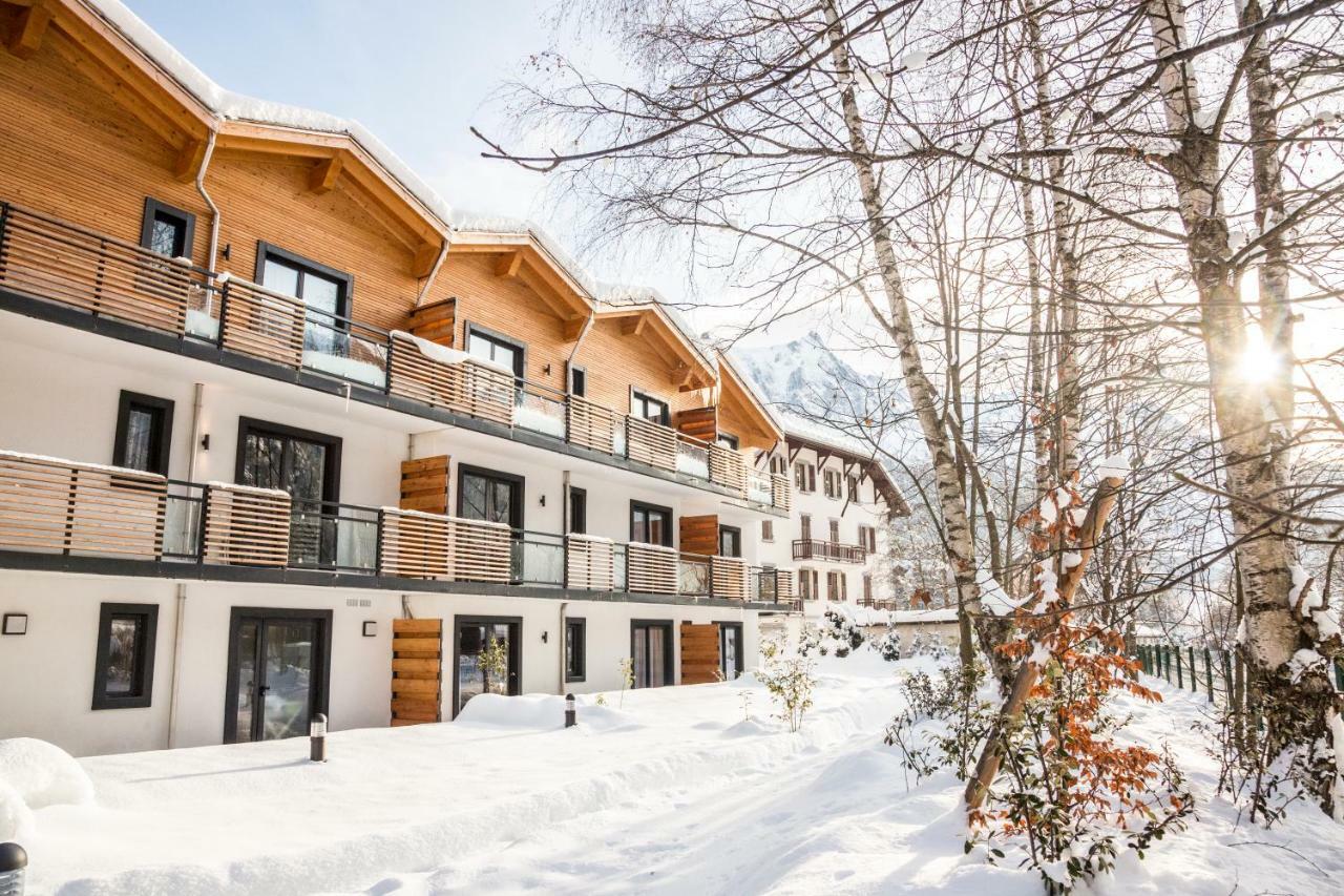 Résidence Prestige Odalys Isatis Lejlighedshotel Chamonix